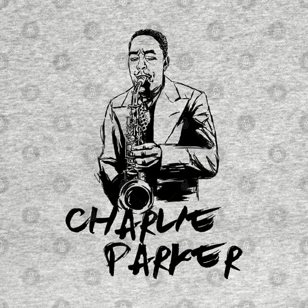 Charlie Parker by ThunderEarring